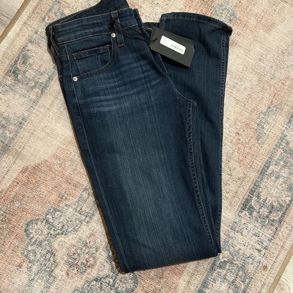 NWT PAIGE Lennox Skinny Jeans - Picture 2 of 5